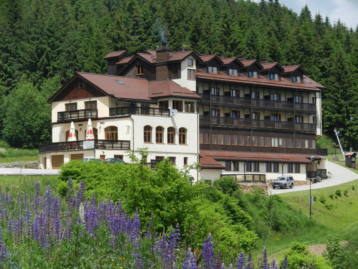 Hotel Zieleniec Zieleniec  Exterior foto
